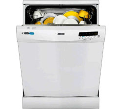 Zanussi ZDF26011WA Full-size Dishwasher - White